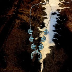 Turquoise jewelry, necklace